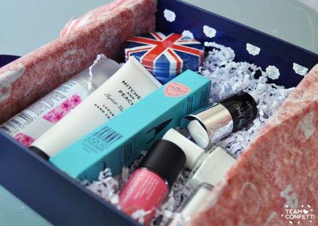 GLOSSYBOX – BEST OF BRITAIN BOX