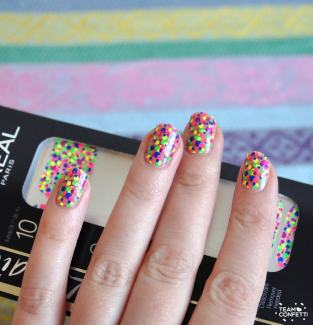 Nails of the week: It’s my party!