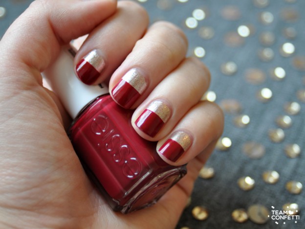 Nails of the week: Happy holidays