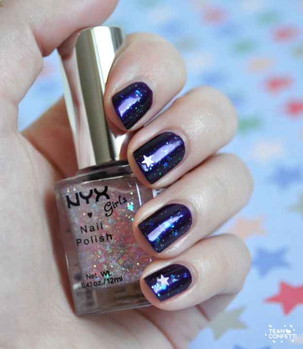 Nails of the week: Countdown to midnight