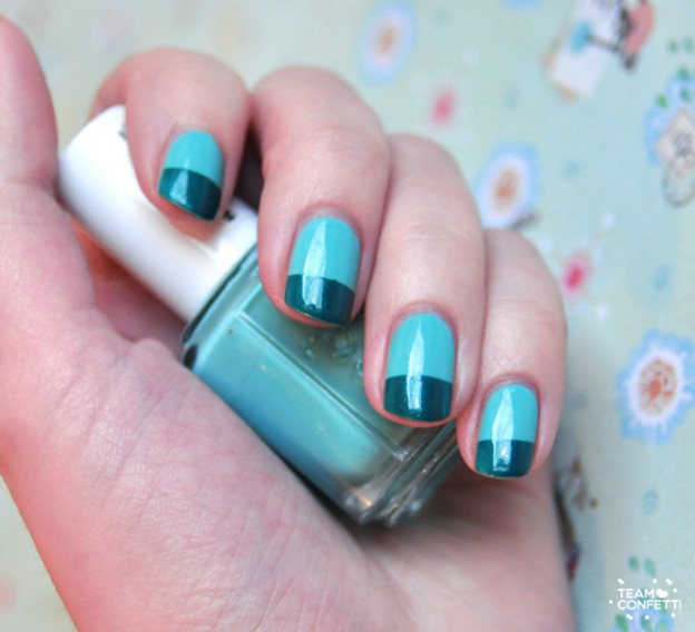 Nails of the week: a mermaids’ tail