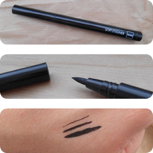 Review: Soft Eyeliner HEMA