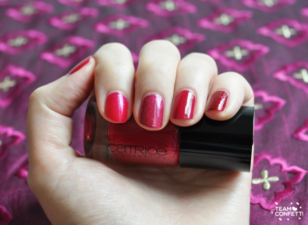 Nails of the week: red red wine