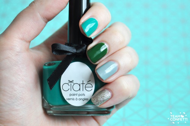 Nails of the week: Groehoeoen als gras