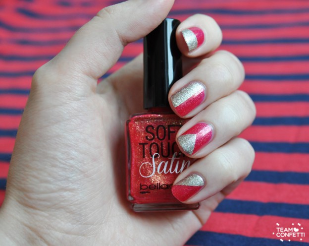 Nails of the week: Crazy Harlequin