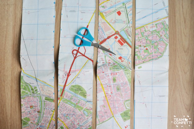 DIY plattegrond slinger.