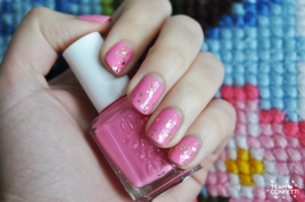 Nails of the week: Golddigger