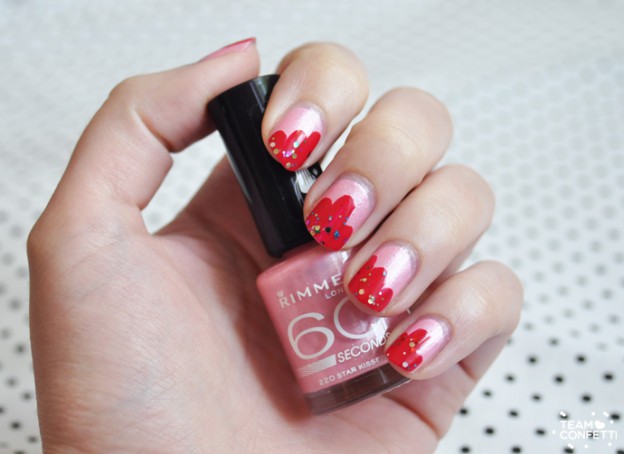 Nails of the week: Pretty please with sugar on top.