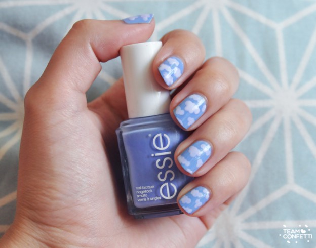 Nails of the week: Bikini so teeny.