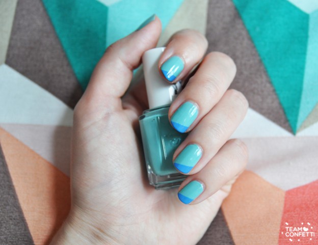 Nails of the week: essie manicure + enquete!