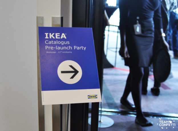 Ikea catalogus 2015 pre-launch party + nieuwe collectie sneak peeks.