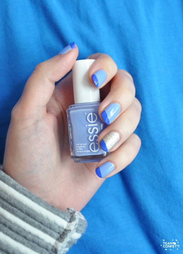 Nails of the week: Blue days