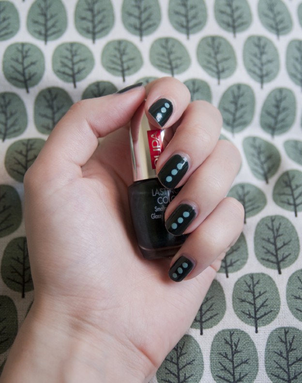 Nails of the week: Fall nails #1