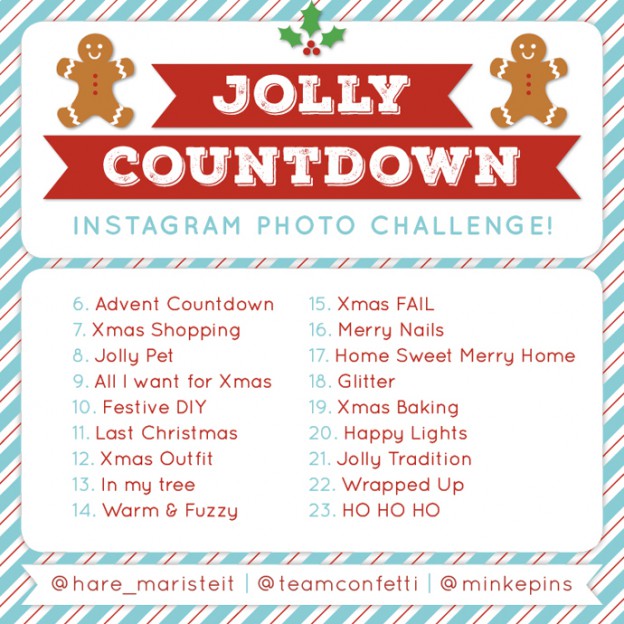 Aankondiging Jolly Countdown Photo Challenge!