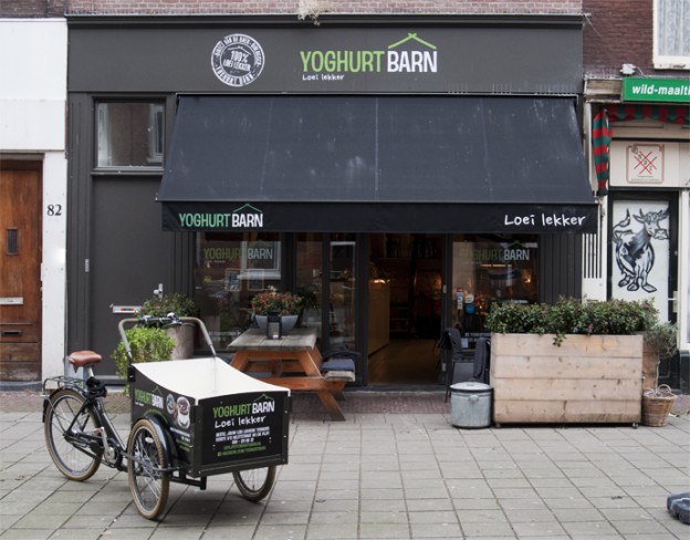 Hotspot: Yoghurt Barn Amsterdam