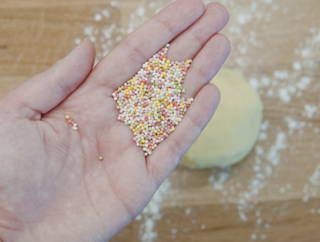 Confetti cookies!