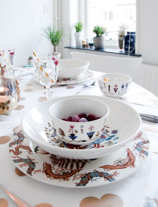 Altijd feestelijk tafelen met Iittala + winactie!