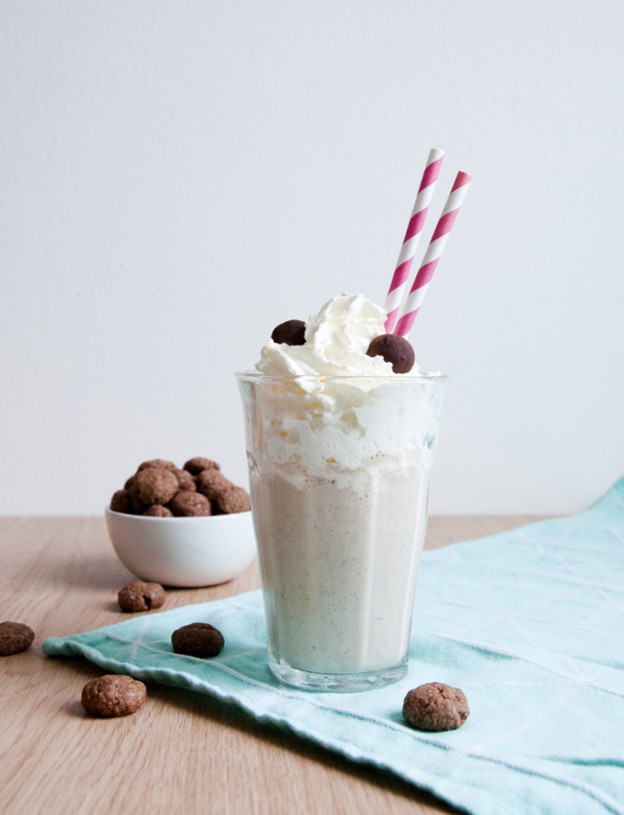 Kruidnoten milkshake voor HEMA.nl!