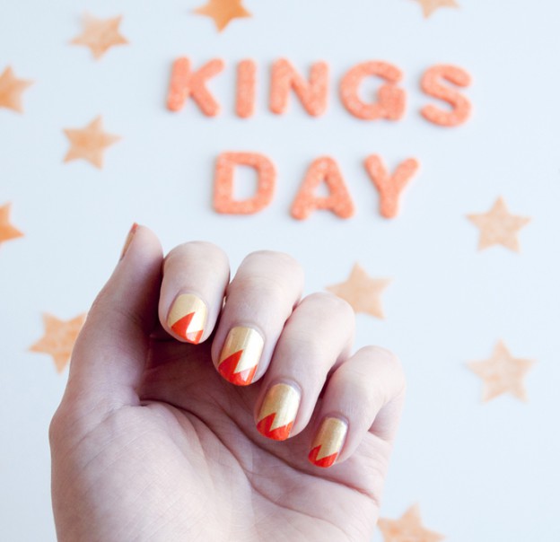 Koningsdag nagels voor HEMA.nl!