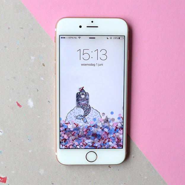 Gratis zomerse telefoonwallpapers!