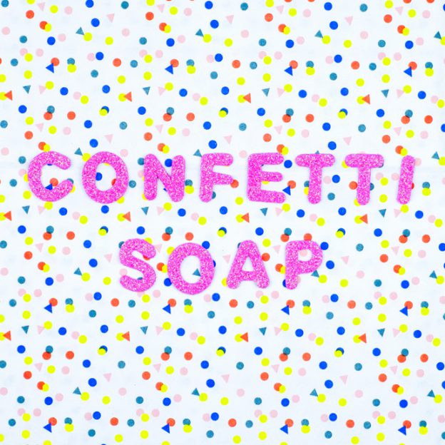 Allereerste Confetti Soap weekvlog!