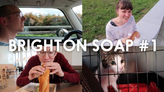 De eerste Brighton vlog is live!