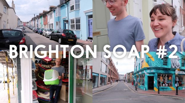 BRIGHTON vlog #2