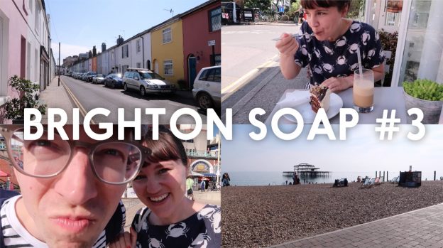 BRIGHTON vlog #3