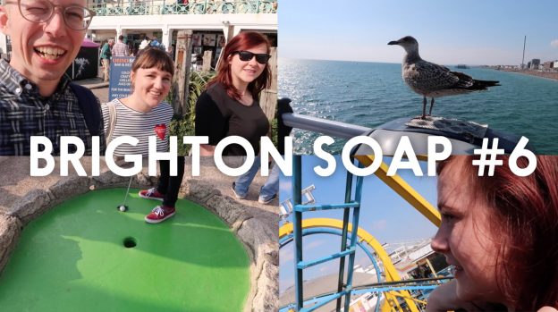 BRIGHTON vlog #6