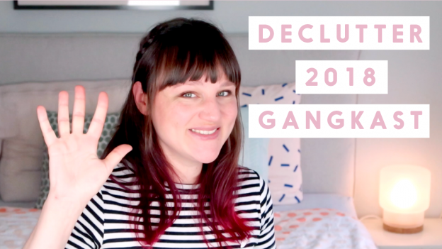 Declutter 2018 YouTube serie.