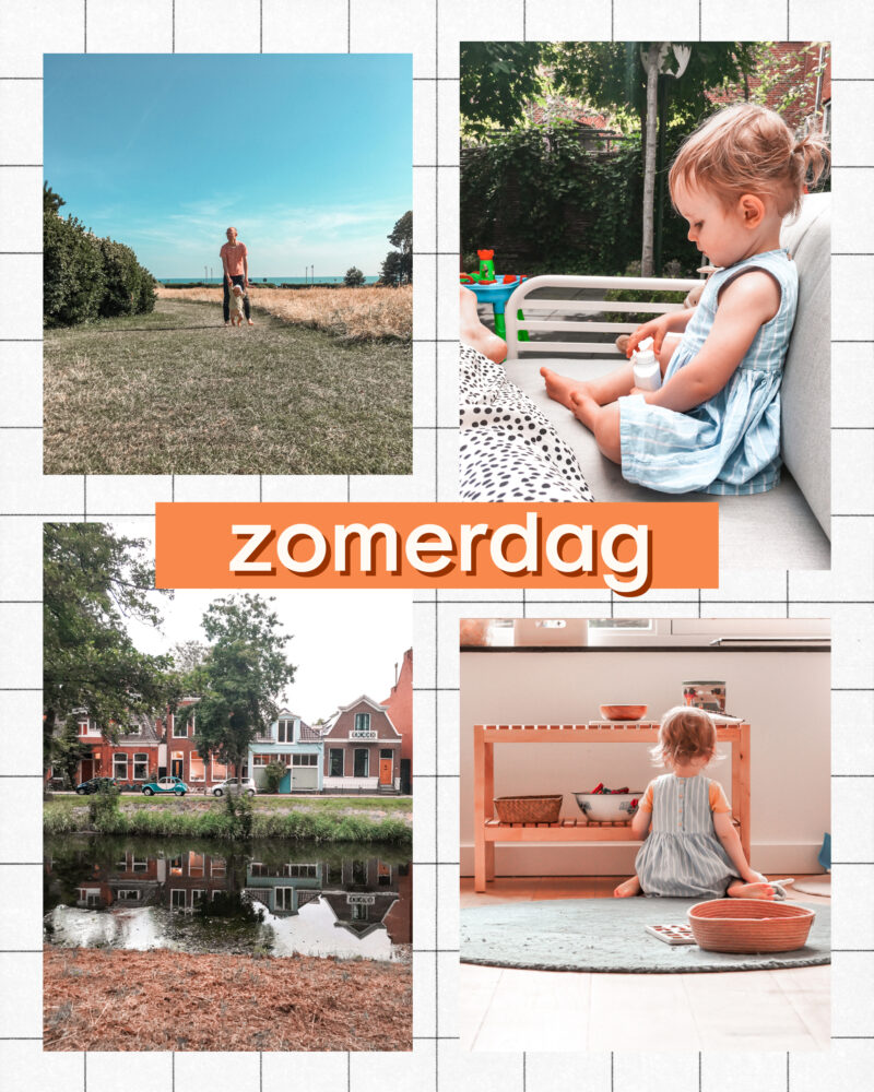 ZOMERDAG preset collectie voor mobiel