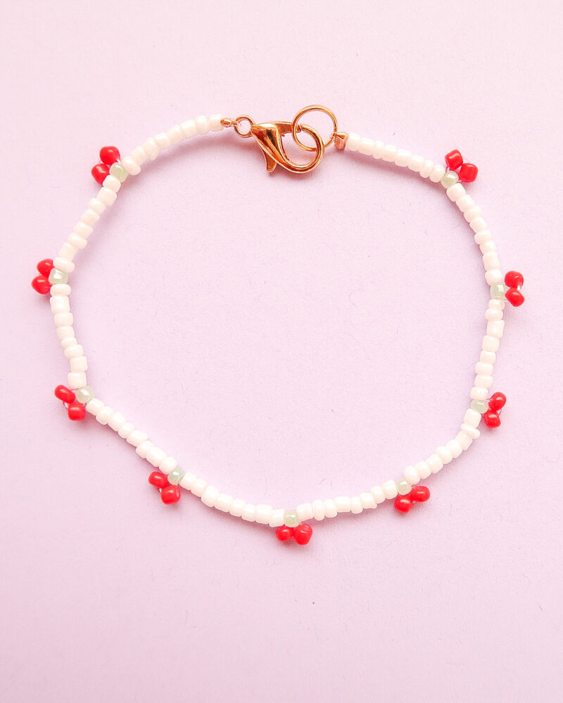 cherry bracelet - Afbeelding 2