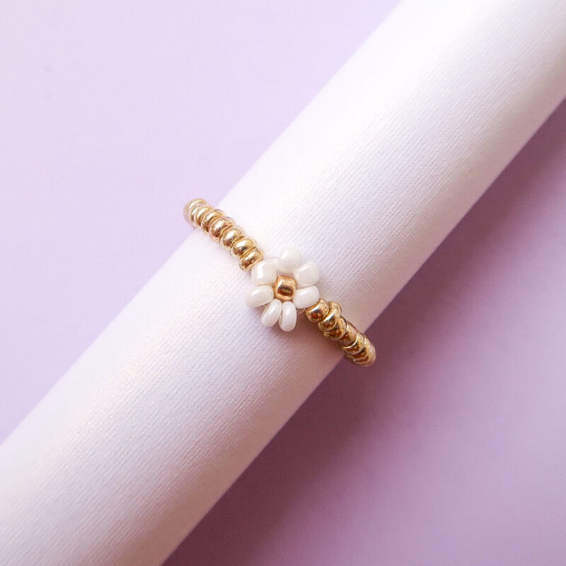 daisy ring - gold