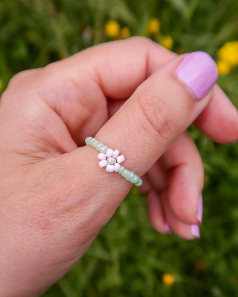 daisy ring - waterlilly - Afbeelding 3