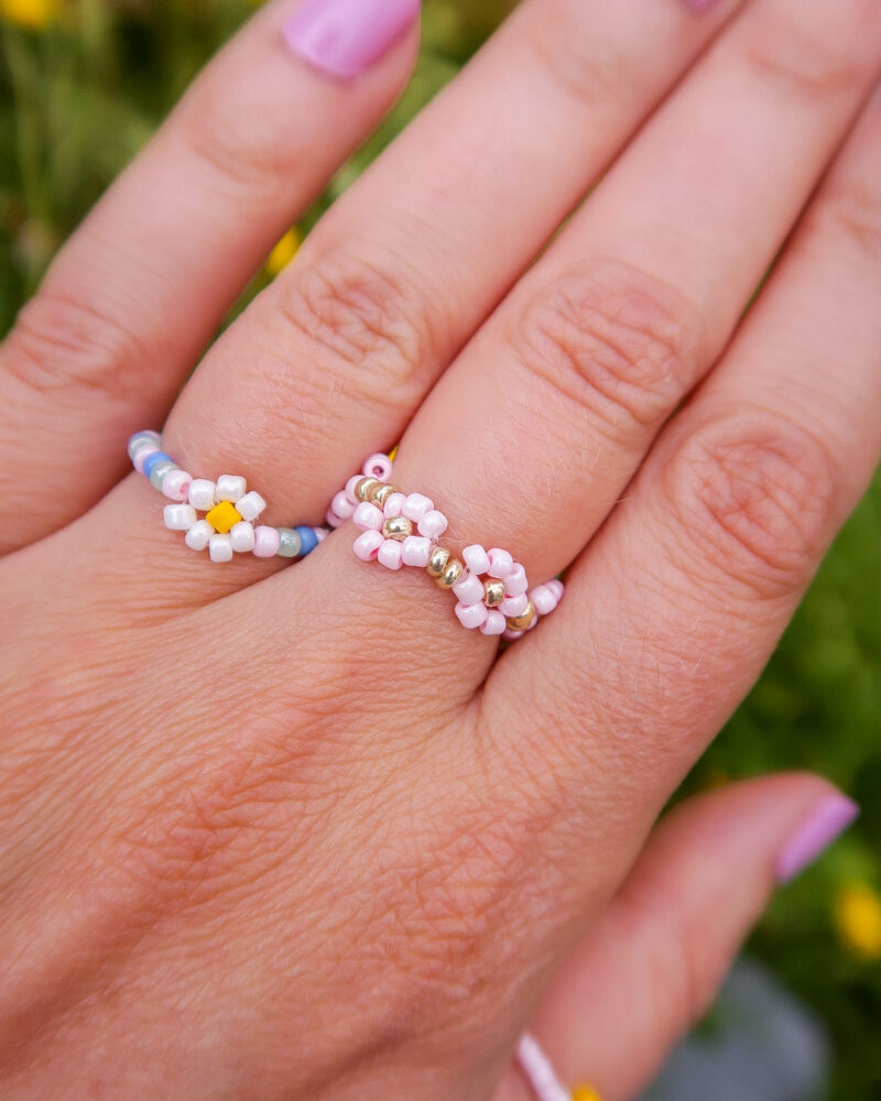 daisy ring - rainbow - Afbeelding 3