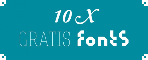 Favoriete gratis fonts