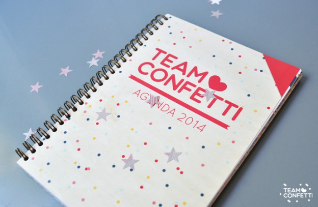 Win de Team Confetti Agenda – Laatste kans!