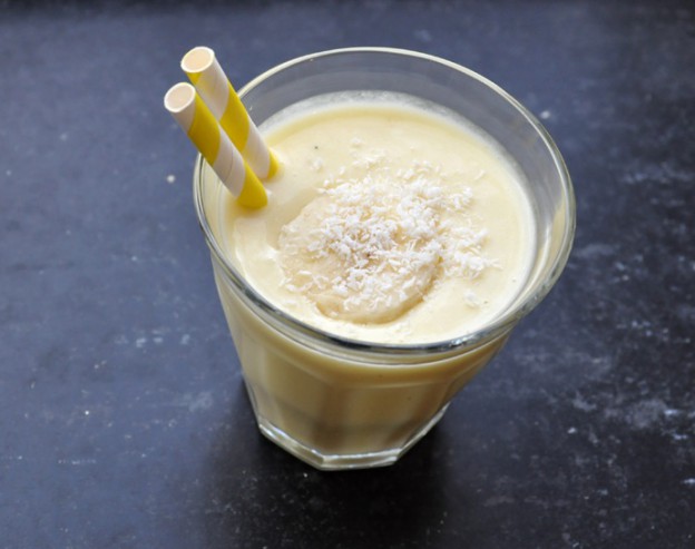 Ananas-kokos smoothie