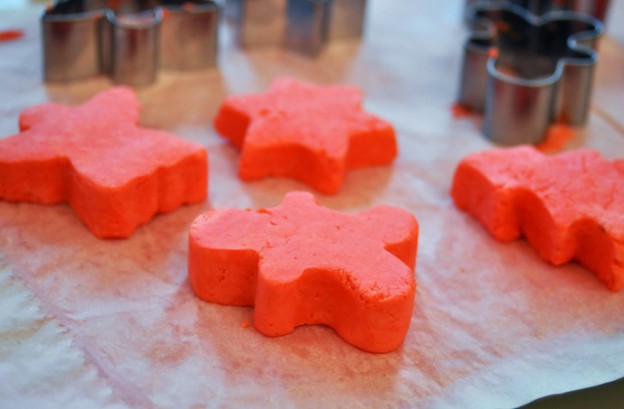 DIY Gingerbread badkoekjes