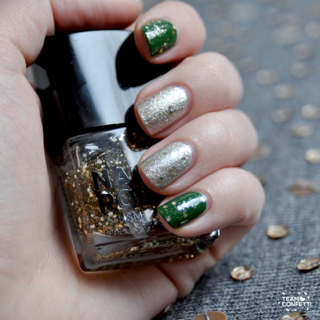 Nails of the week: It’s not easy being green