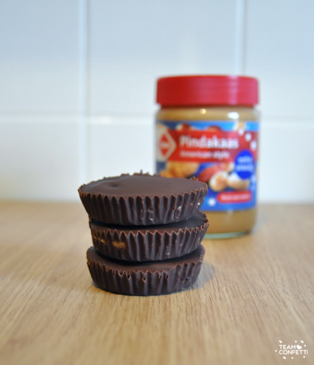 Recept: Peanut butter cups