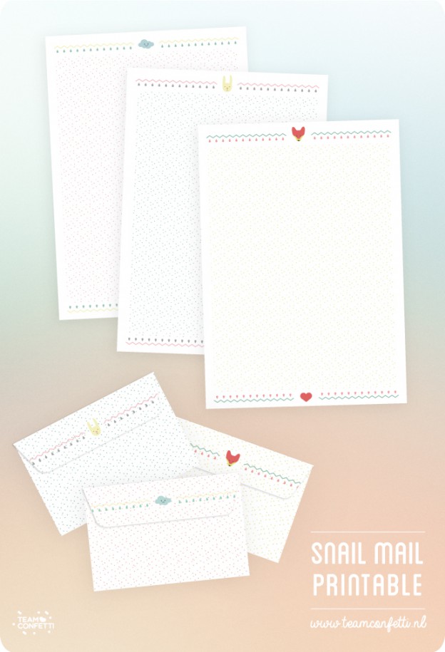 5 x free printables voor Instaswap!