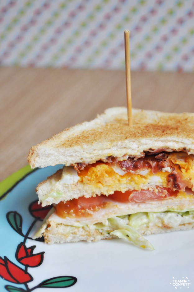 Recept: Club Sandwich