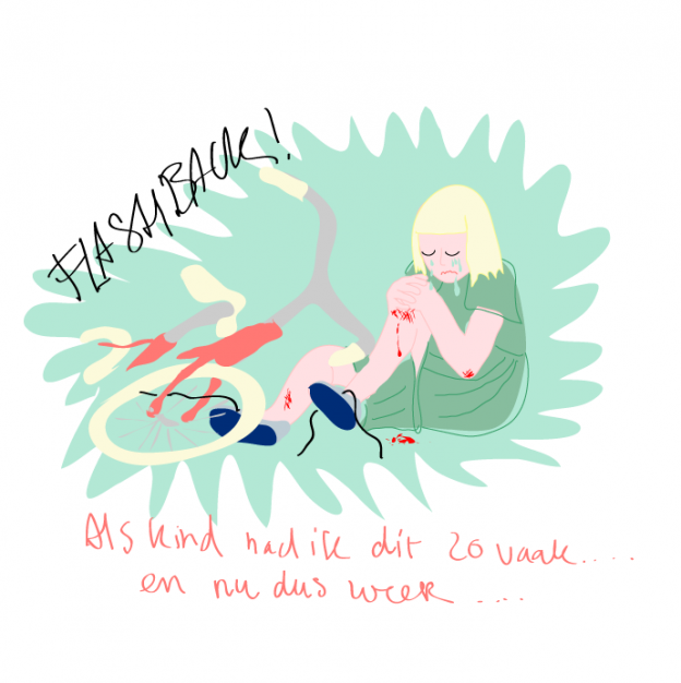 Week doodle – Terug in de tijd