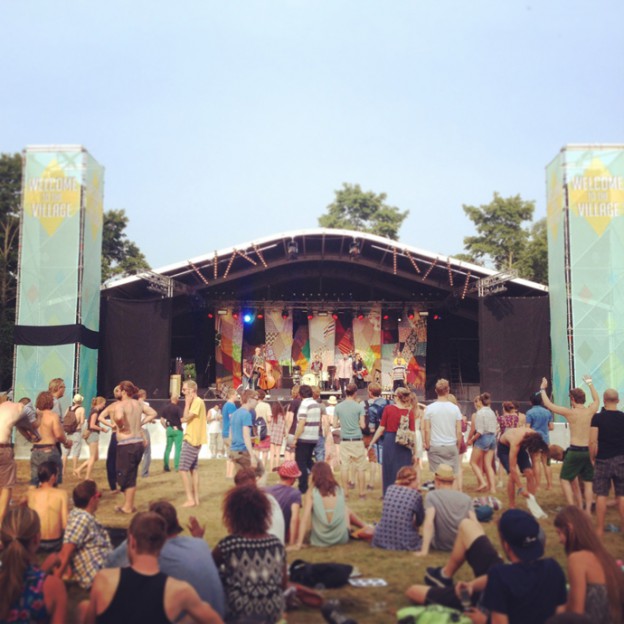 Welcome to the village 2014