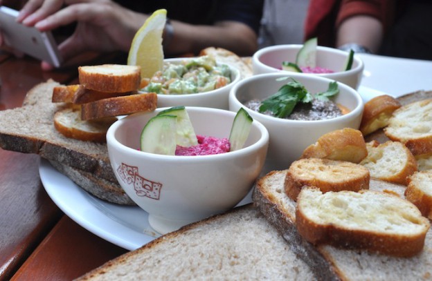 Hotspot: Le Pain Quotidien