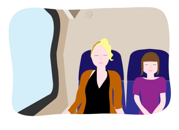 Week Doodle – Trein