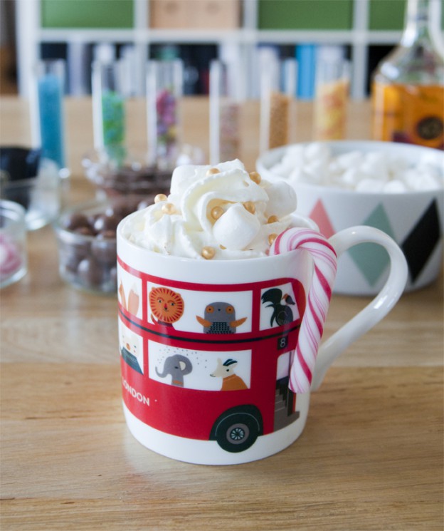 DIY: Hot Chocolate Bar