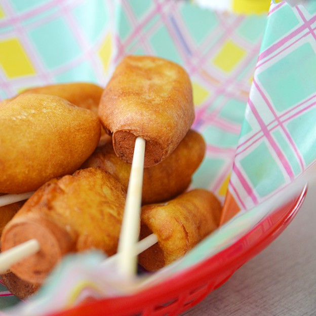 Recept: Vega Mini Corn Dogs