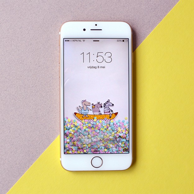 Free download: Zomerse telefoon wallpapers!